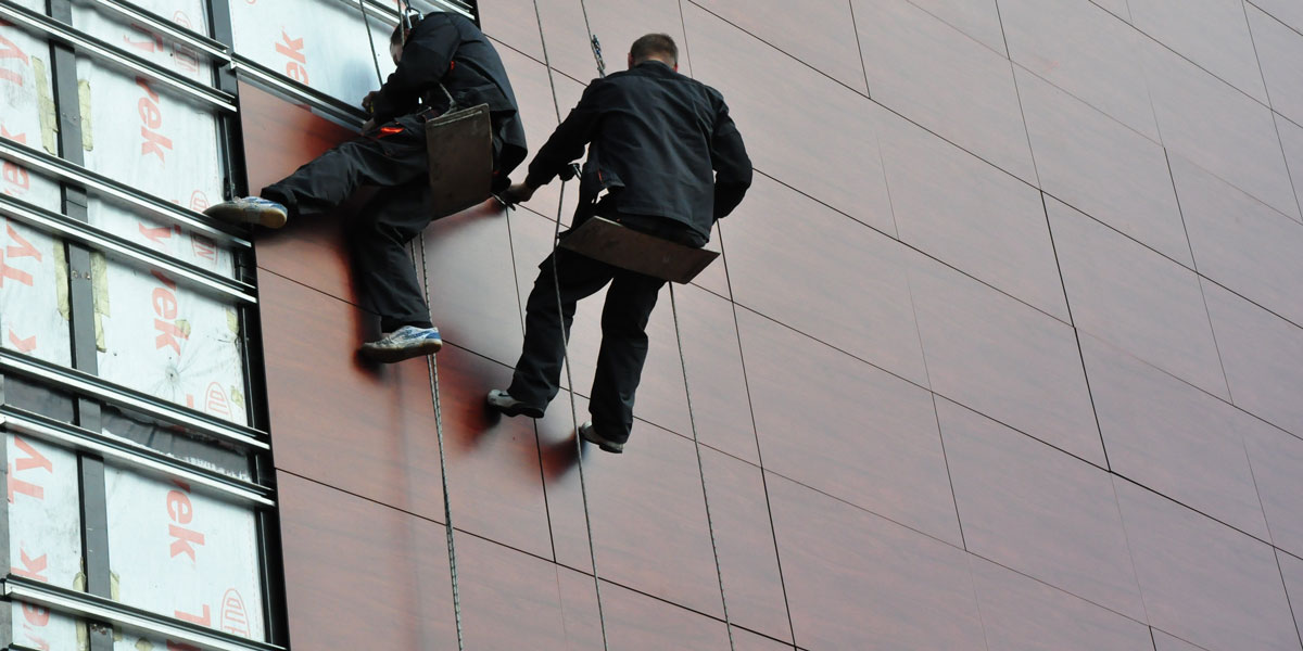 Монтажник вентилируемых фасадов. 12 нужных навыков для профессии